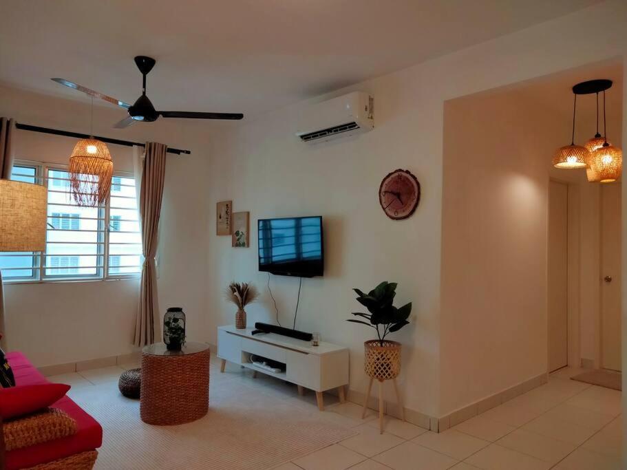 V Boho Home 3Bedroom 7-8Pax Eco Majestic Semenyih Beranang Exterior photo